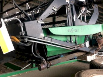 2011 Honey Bee 40ft Header Front