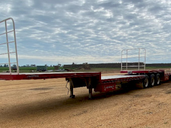 Freighter Drop Deck Hay Trailers