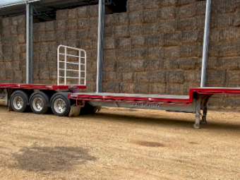 Freighter Drop Deck Hay Trailers