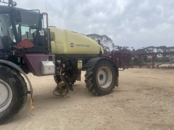 2012 Hardi Saritor 4800 Self Propelled Sprayer
