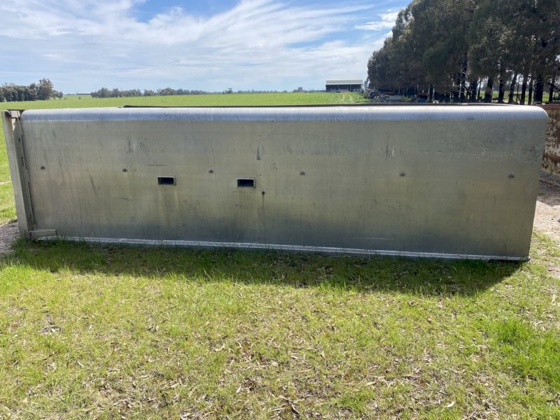 Hamelex White aluminium tipper extension