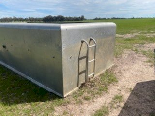 Hamelex White aluminium tipper extension