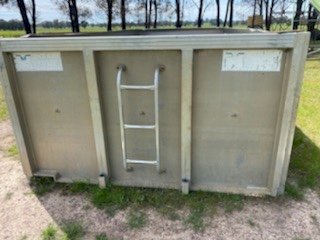 Hamelex White aluminium tipper extension