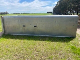 Hamelex White aluminium tipper extension