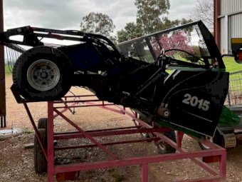 Phillips Swathmaster 4m (12') Pick Up Front