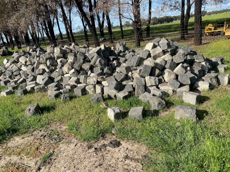 Bluestone Picture Blocks