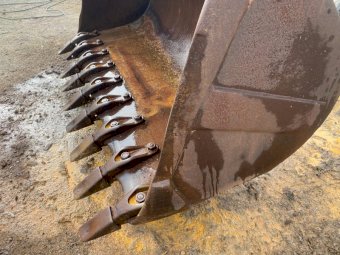 Heavy Duty FEL bucket, Fait Allis FL20 loader