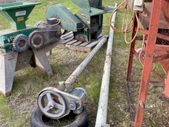 8 " Feedteck Roller Mill