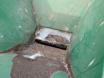 8 " Feedteck Roller Mill