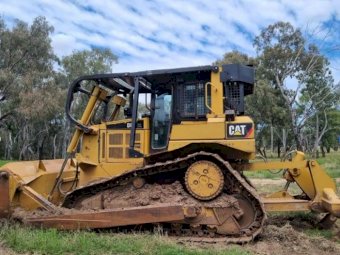 2011 CATERPILLAR  D6T XL DOZER