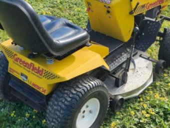 Greenfield Fastcut 34" Ride on Mower