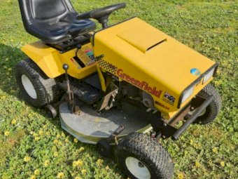 Greenfield Fastcut 34" Ride on Mower
