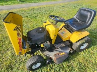 Greenfield Fastcut 34" Ride on Mower