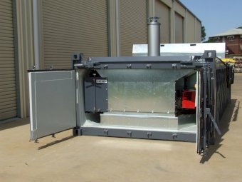 Agridry BatchMAX series B Grain dryer