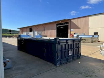 Agridry BatchMAX series B Grain dryer