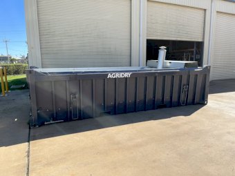 Agridry BatchMAX series B Grain dryer