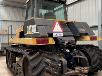 1998 Caterpillar 65D Tractor