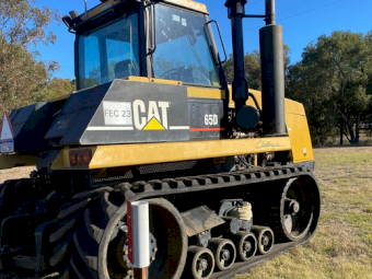 1998 Caterpillar 65D Tractor