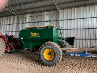 9000L Simplicity Air Seeder Cart