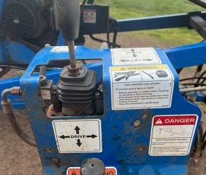 2016 Brandt 1545 Grain Belt Shifter