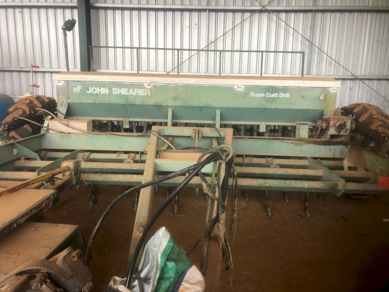 John Shearer Trash Culti Drill