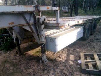 Freighter Semi Trailer Tilt