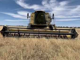 New Holland TX 64 4WD Header / Harvester