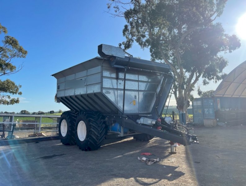 New   34 mt Chaser bin  surplus to requirements