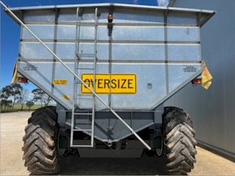 New   34 mt Chaser bin  surplus to requirements