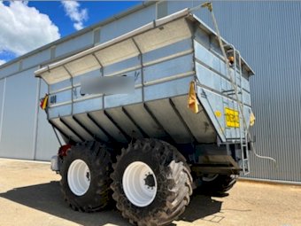 New   34 mt Chaser bin  surplus to requirements