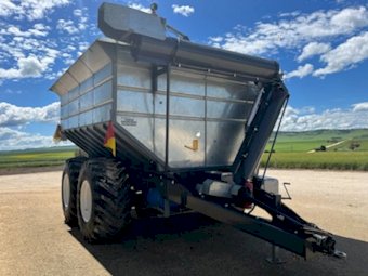 New   34 mt Chaser bin  surplus to requirements