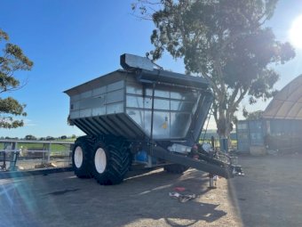 New   34 mt Chaser bin  surplus to requirements