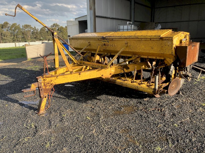 Connor Shea Superseeder Disc Drill Farm Tender