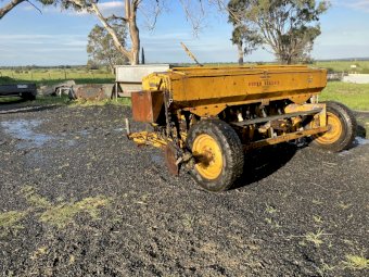 Connor Shea Superseeder Disc Drill
