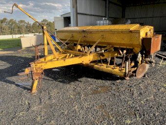 Connor Shea Superseeder Disc Drill