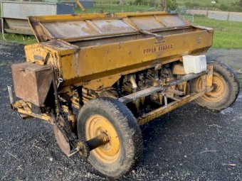 Connor Shea Superseeder Disc Drill