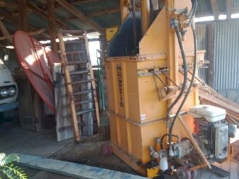 TPW Slimline Mark II Woolpress