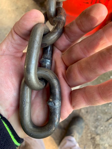 13mm Marine Chain x 57 metres