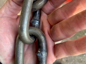 13mm Marine Chain x 57 metres