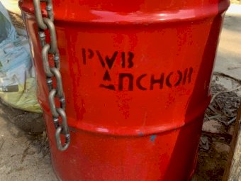 13mm Marine Chain x 57 metres