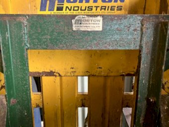 Morton Baker Wool Press