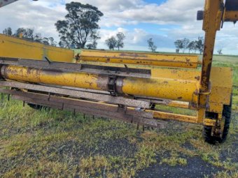 Turner Bale Buggy Feeder