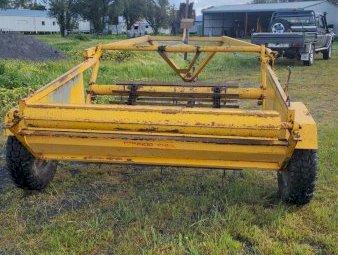 Turner Bale Buggy Feeder