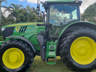 2019 John Deere 6175R 4WD Tractor