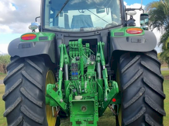 2019 John Deere 6175R 4WD Tractor