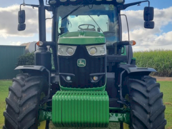 2019 John Deere 6175R 4WD Tractor
