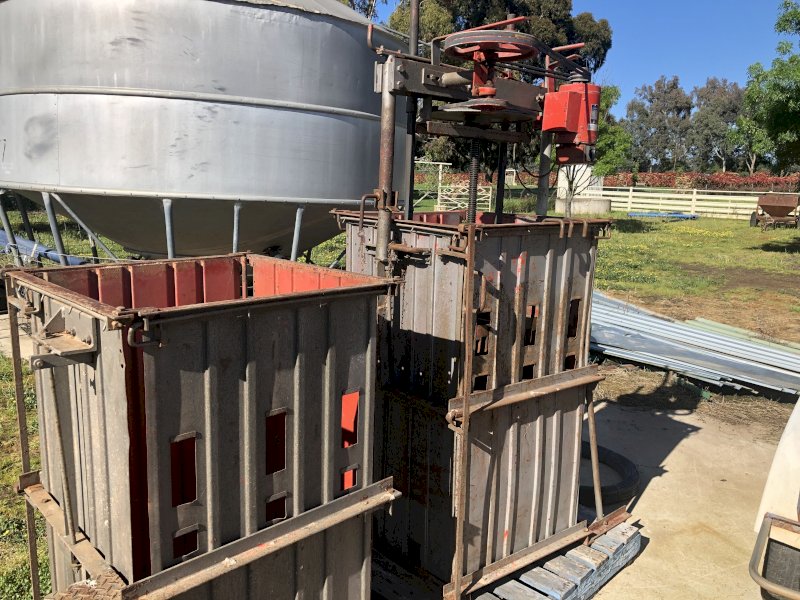 Sunbeam Single bin Wool Press