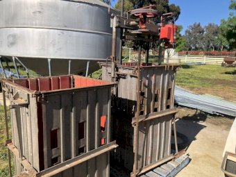 Sunbeam Single bin Wool Press