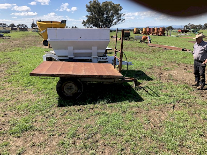 Farm Tipping Trailer
