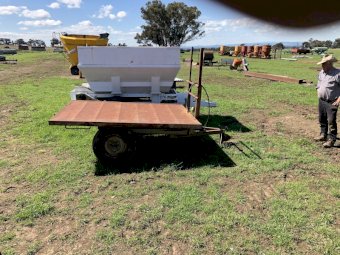 Farm Tipping Trailer